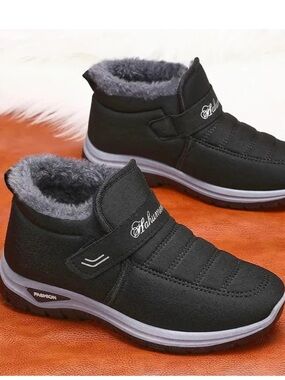 Women’s Winter Snow Boots – Warm Fleece Lined, Non-Slip Rubber Sole, Cozy Outdoo